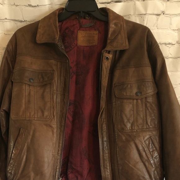 levis strauss leather jacket